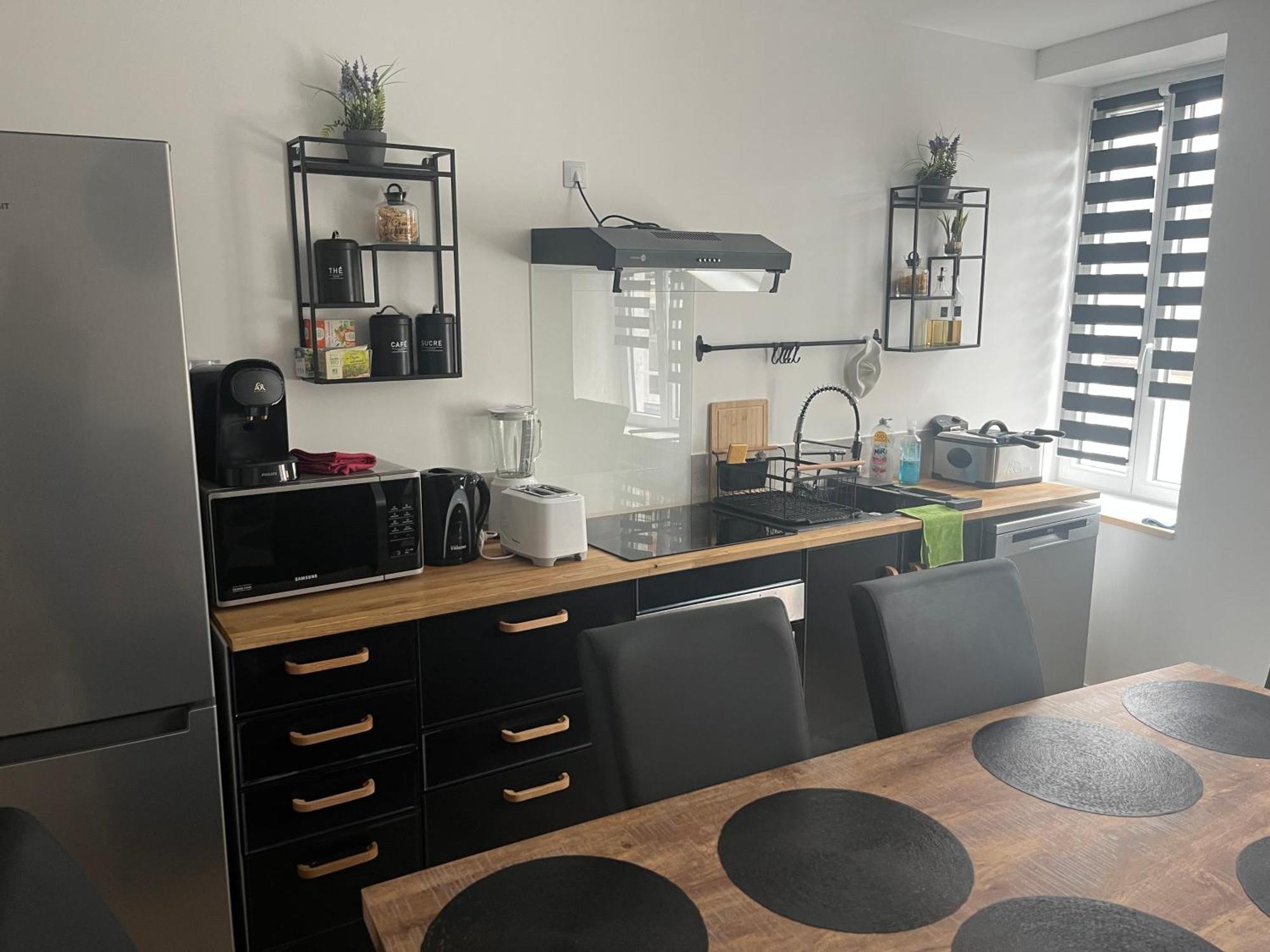 L'Appartement Boulonnais 滨海布洛涅 外观 照片